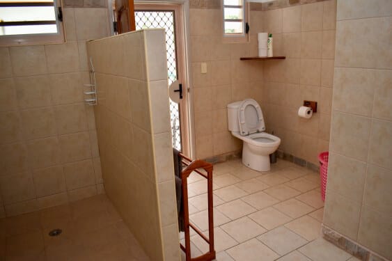 big shower